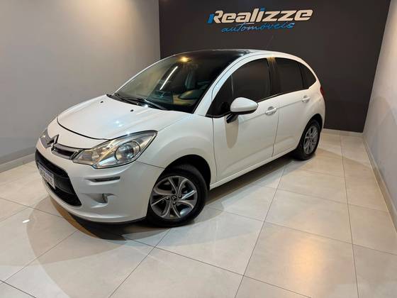 CITROËN C3 1.6 EXCLUSIVE 16V FLEX 4P MANUAL CITROËN C3 1.6 EXCLUSIVE 16V FLEX 4P MANUAL